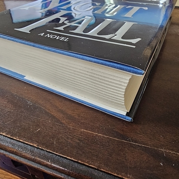 Night Fall Novel by Nelson DeMille, Hardcover, Pre-owned, Vintage - Picture 4 of 9